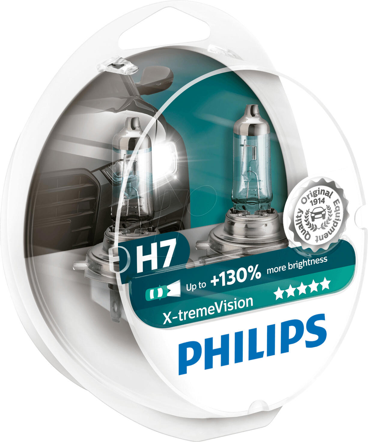 Philips X-tremeVision H7 12972XV+