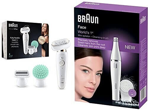 Braun Silk-épil 9 Flex 9020 + + FaceSpa 810