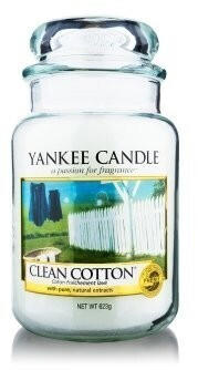 Yankee Candle Clean Cotton Candle