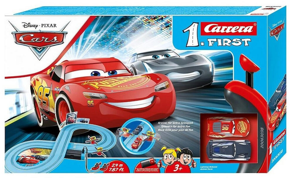 Carrera First Disney - Pixar Cars