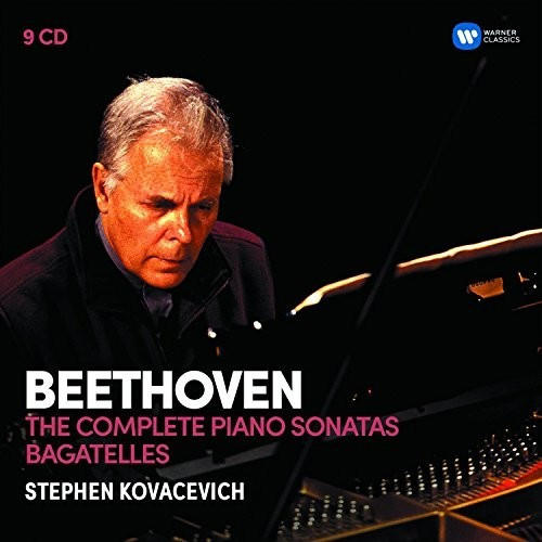 Stephen Kovacevich - Sämtliche Klaviersonaten/Bagatellen Collector's Edition (CD)
