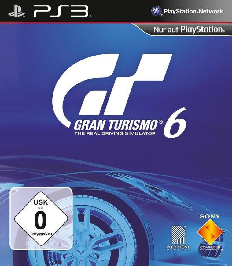 Gran Turismo 6 (PS3)