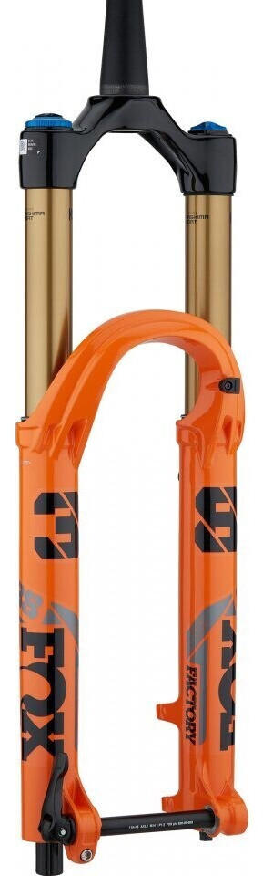 Fox Racing Shox 38 Float 27,5\" GRIP2 Factory Boost shiny orange 170 mm / 1.5 tapered / 15 x 110 mm / 44 mm