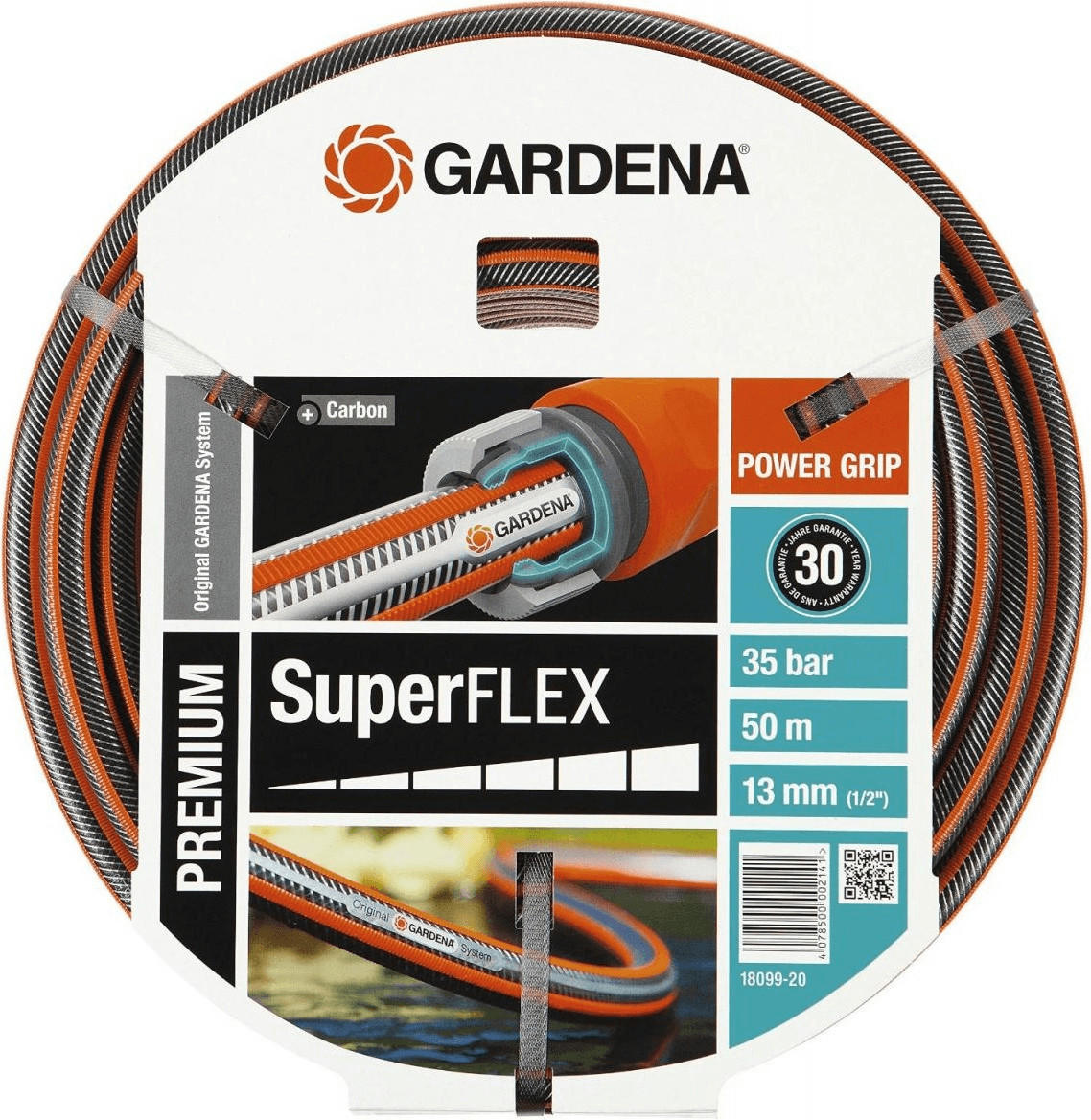 Gardena Premium SuperFlex 1/2" - 50 m (18099-20)