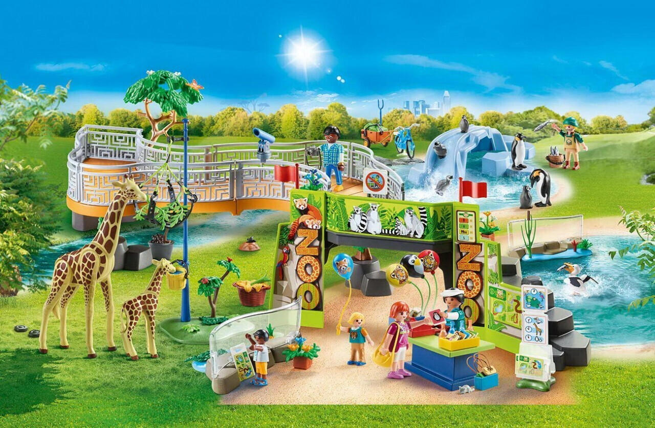 Playmobil Large City Zoo (70341)
