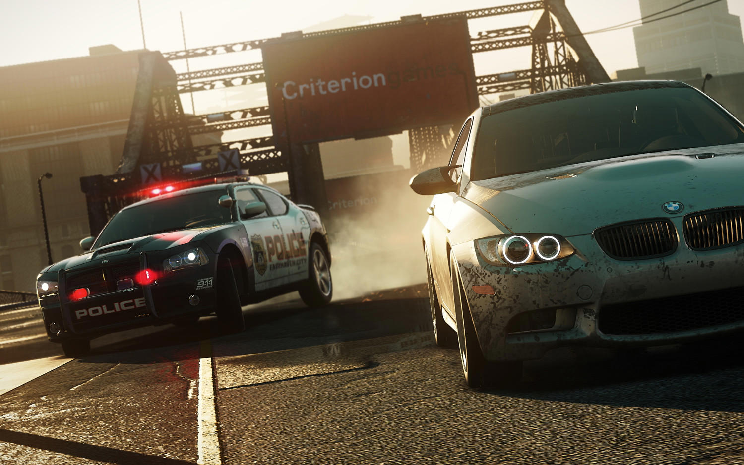 Need for Speed: Most Wanted a Criterion Game (PS Vita)