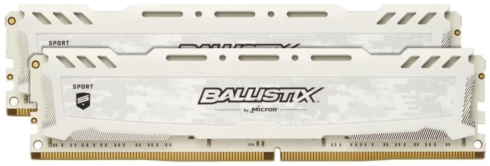 Ballistix TM Sport LT 16GB Kit DDR4-2400 CL16 (BLS2K8G4D240FSC)