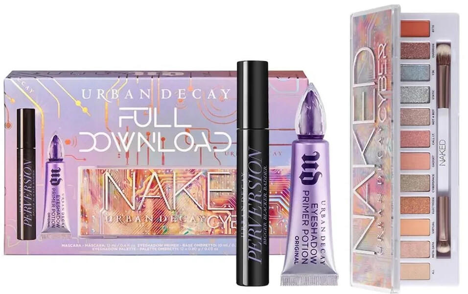 Urban Decay Naked Cyber Palette Set