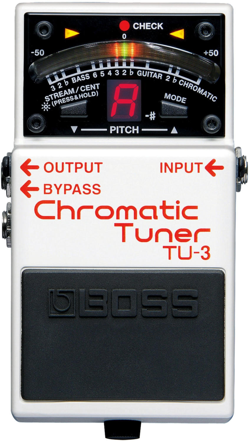 Boss TU-3 Chromatic Tuner