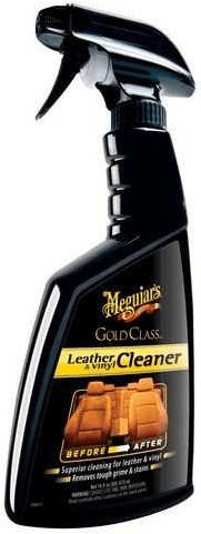 Meguiars Gold Class Leather & Vinyl Cleaner 473ml