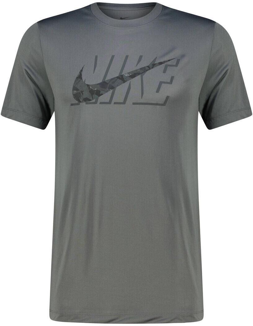 Nike Dri-FIT Camo Training T-Shirt (DZ2741) iron grey