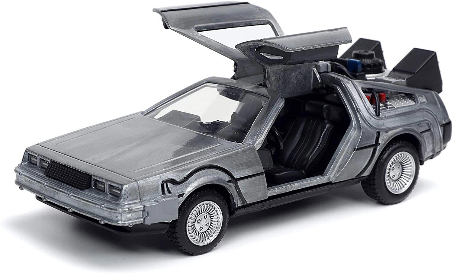 Jada Back to the Future DeLorean Time Machine 1:32