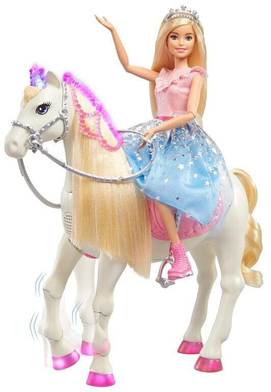 Barbie Princess Adventure Prance & Shimmer Horse
