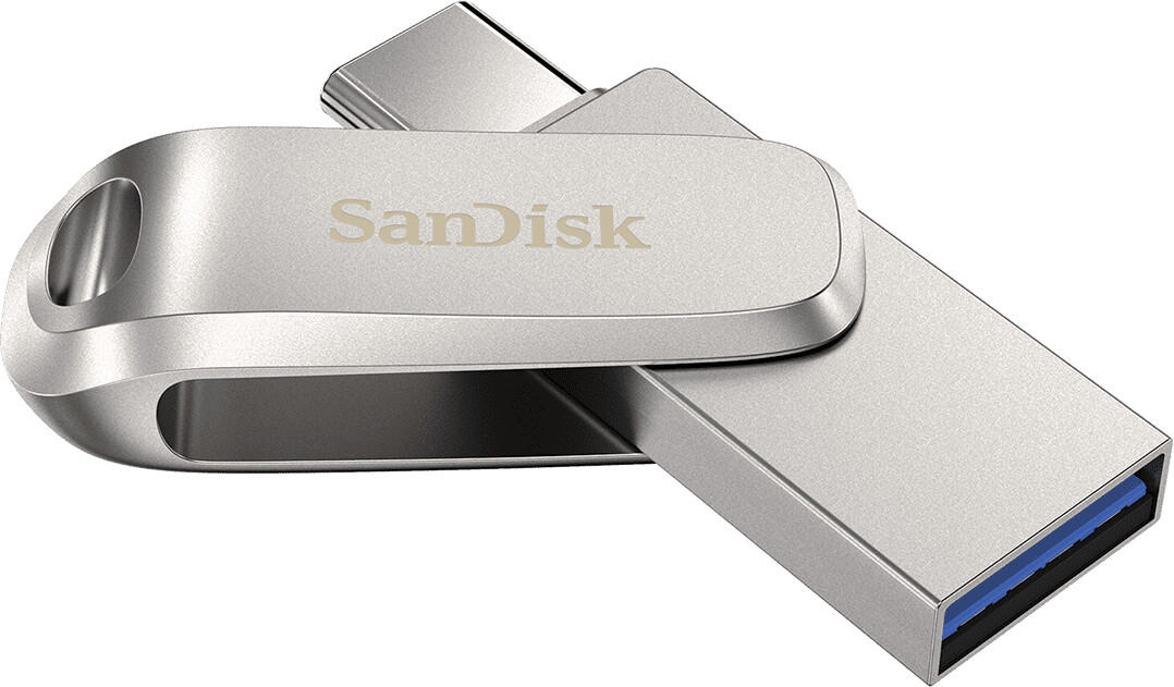 SanDisk Ultra Dual Drive Luxe USB Type-C