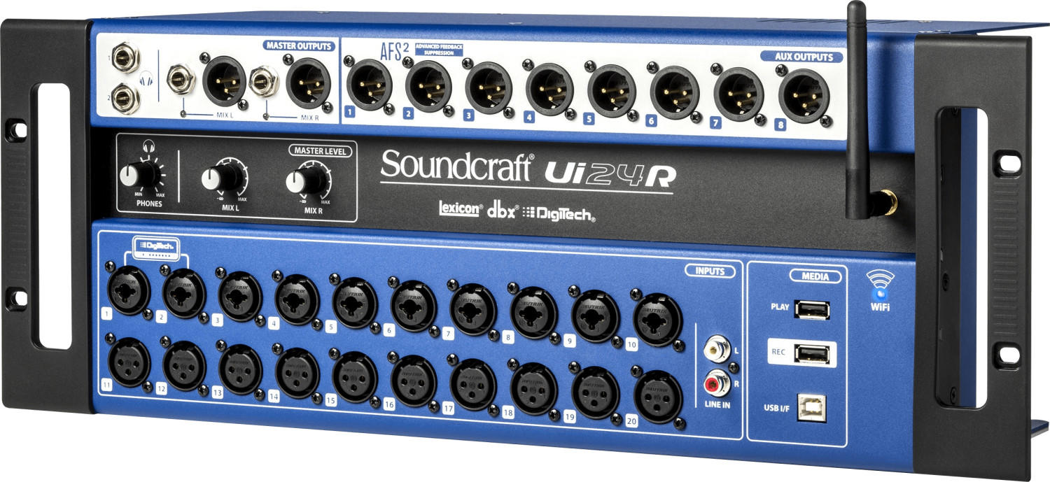 Soundcraft Ui24R