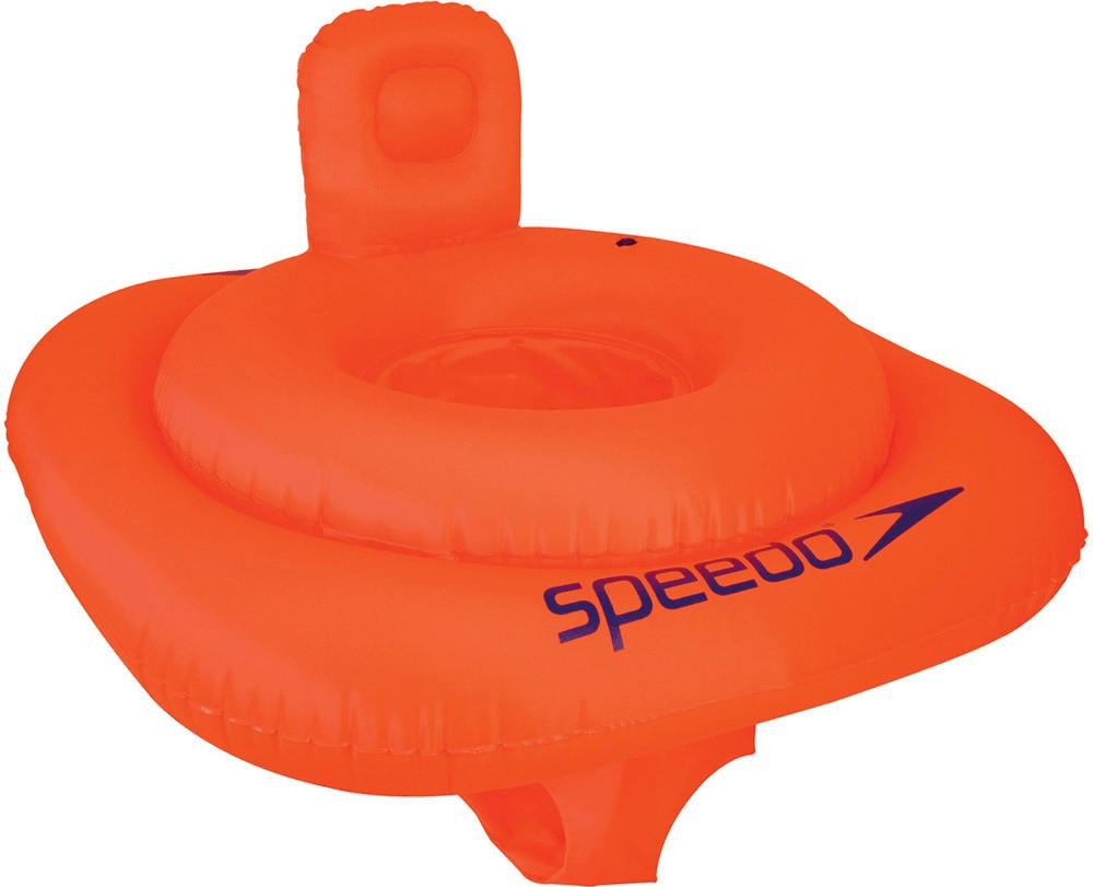 Speedo Sea Squad Swim Seat orange 0-1 Years