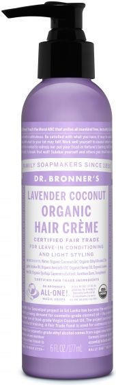 Dr. Bronner's Lavender & Coconut Organic Hand & Body Lotion (240ml)