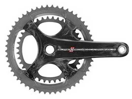 Campagnolo Super Record Ultra-Torque Titan Carbon 11