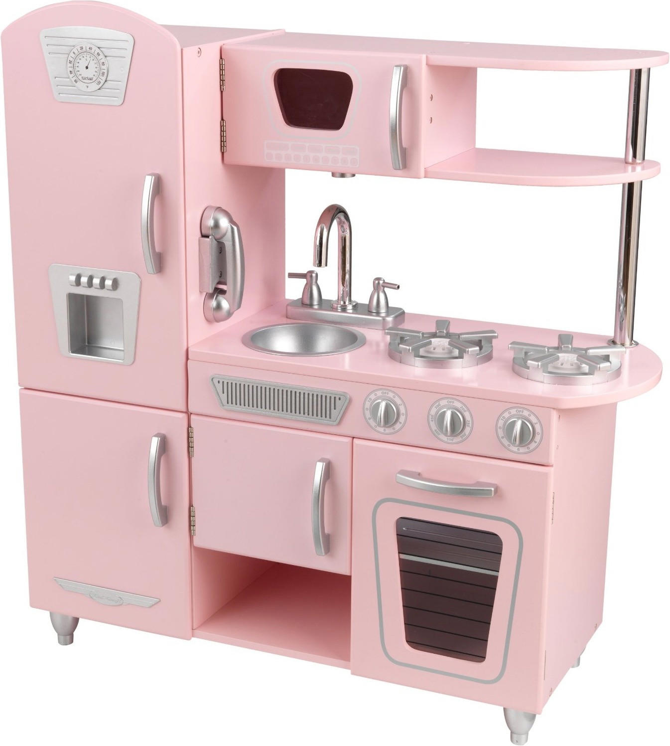 KidKraft Vintage Kitchen Pink