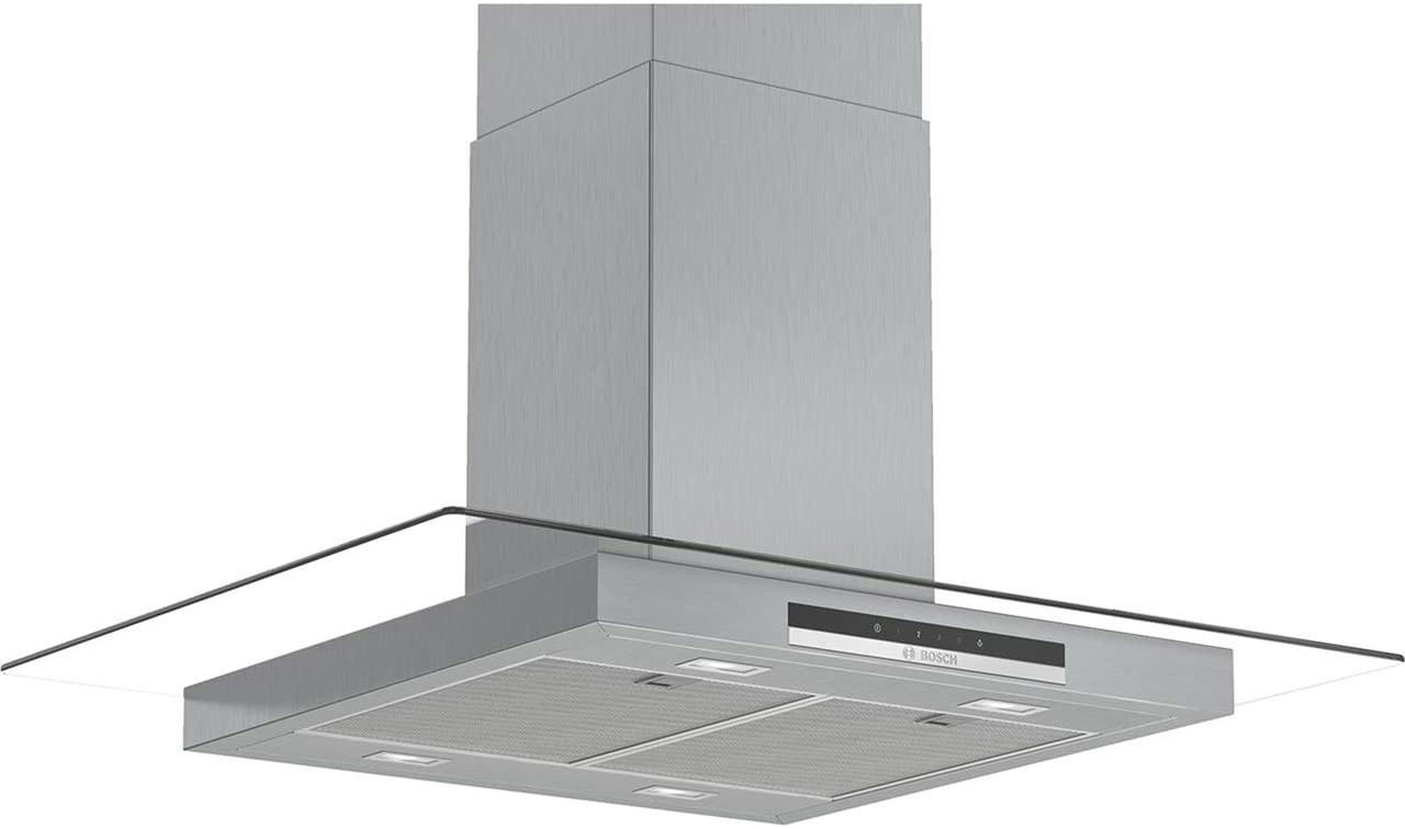 Bosch Series 4 DIG97IM50B 90 cm Island Cooker Hood - Stainless Steel - B Rated