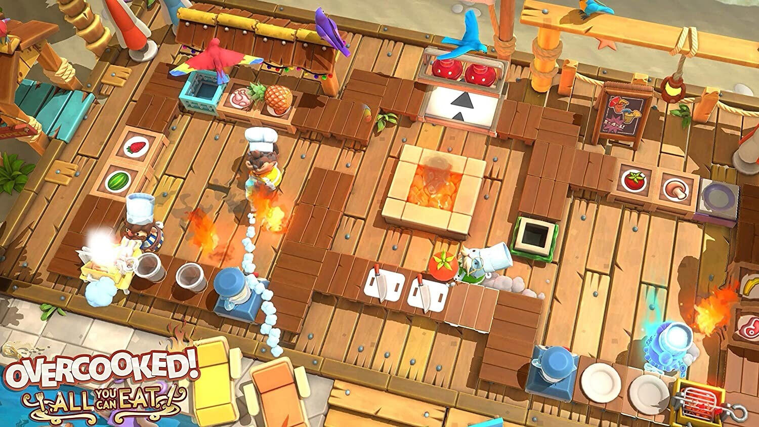 Overcooked! All You Can Eat (PS5)