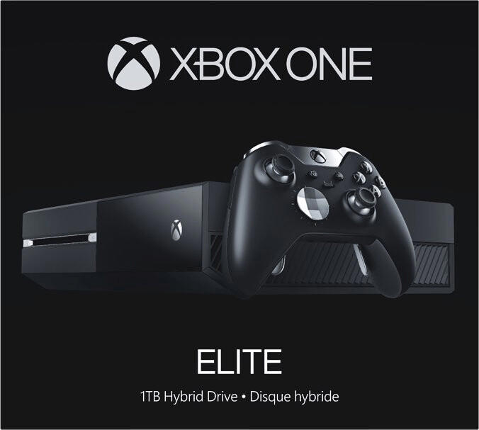 Microsoft Xbox One 1TB Elite