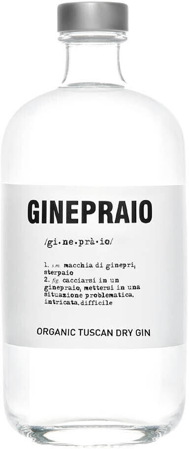Ginepraio Gin Ginepraio Organic Tuscan Dry Gin 0,5l 45%