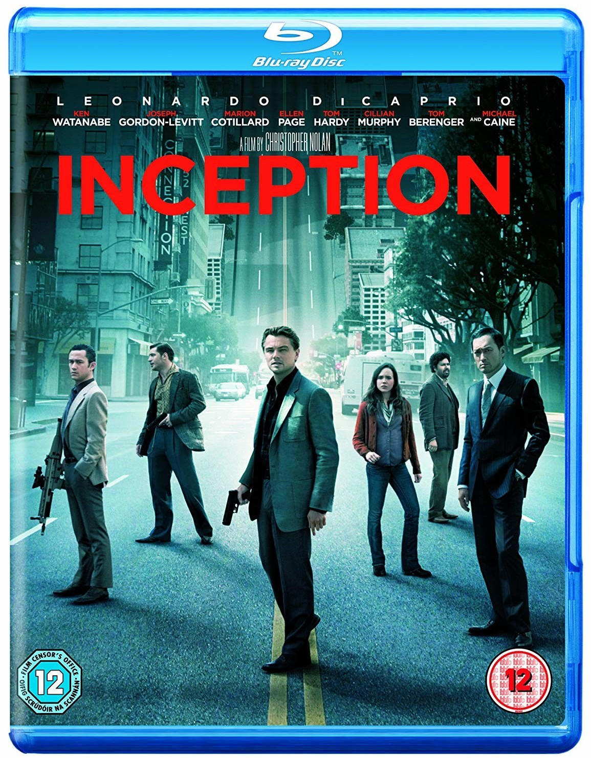 Inception [Blu-ray] [2010] [Region Free]