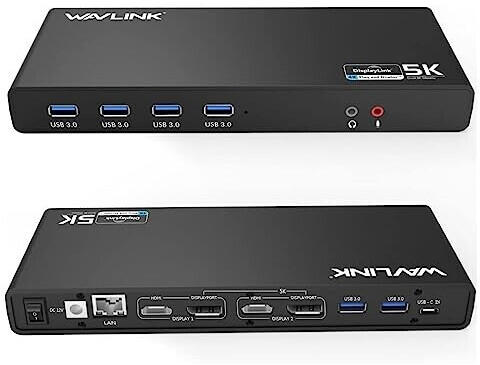 Wavlink USB 3.0 Universal Dock WLAMJP2C-UG69DK1-A