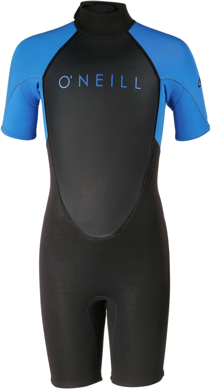 O'Neill Reactor II Back Zip Wetsuit Youth black/ocean