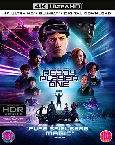Ready Player One (4K UHD) [Blu-ray] [2018]