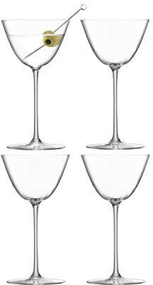 LSA BG08 Borough Martini Glass 195 ml clear x 4