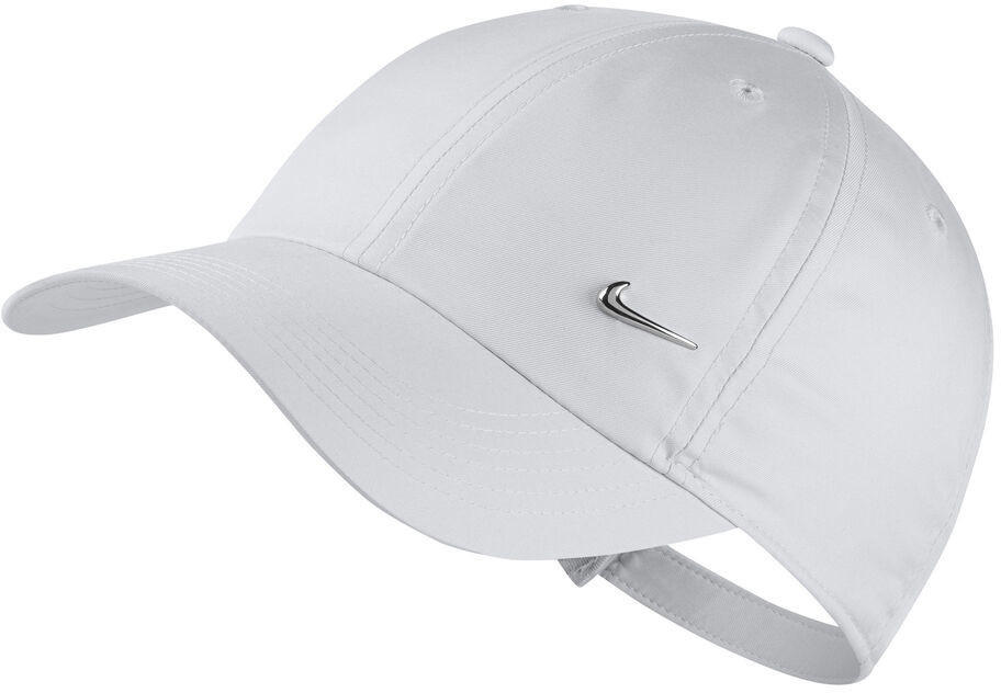 Nike Heritage86 Kids Cap (AV8055) white/metallic silver