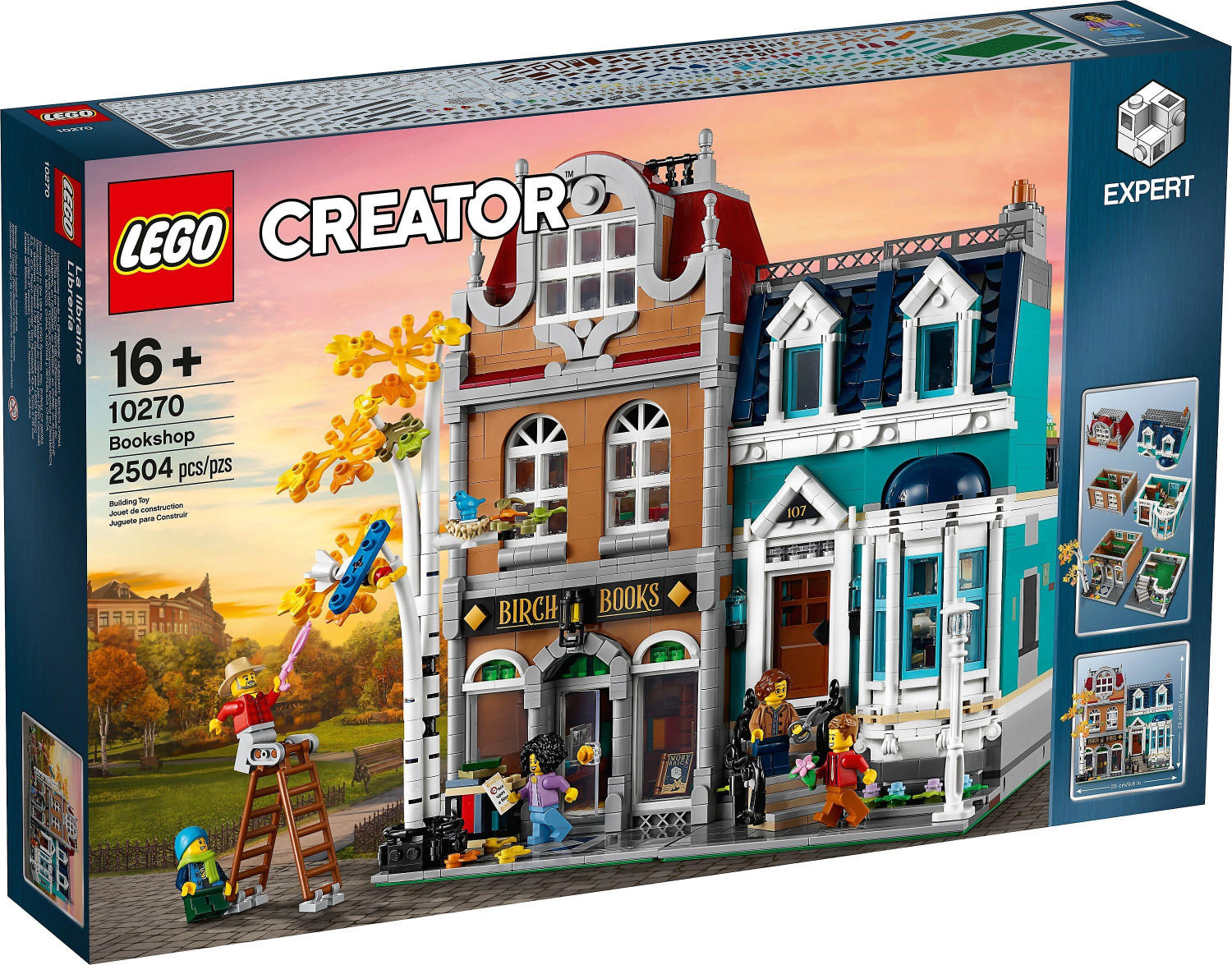 LEGO Creator - Bookshop (10270)