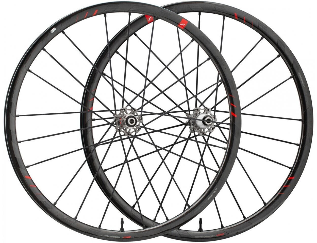 Fulcrum Racing Zero Carbon DB Disc Center Lock black 28" (VR 12x100 + HR 12x142) Shimano