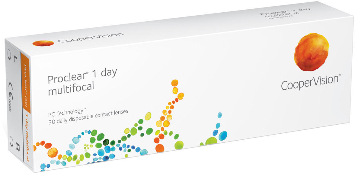 CooperVision Proclear 1 Day Multifocal (30 pcs)