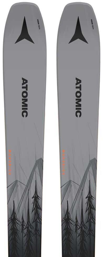 Atomic N Maverick 88 Ti Alpine Skis grey (AA0029912169)