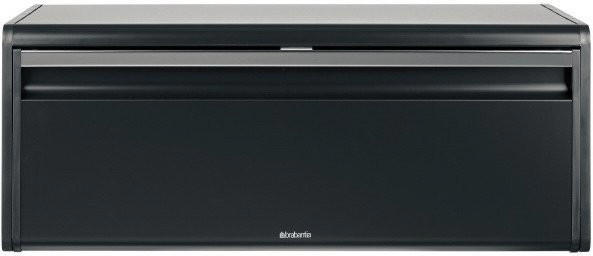 Brabantia Bread bin with front flap Matt Black