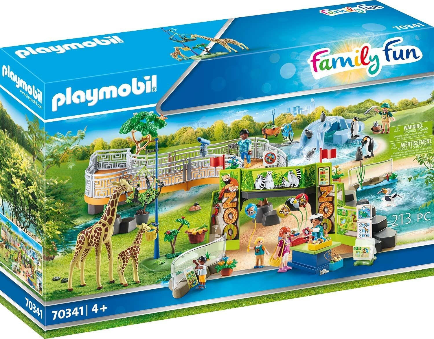 Playmobil Large City Zoo (70341)
