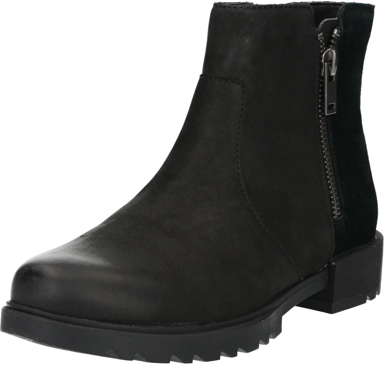 Sorel Emelie II Zip Ankle Boots black