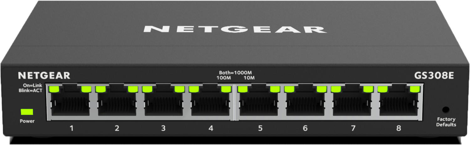 Netgear GS308E