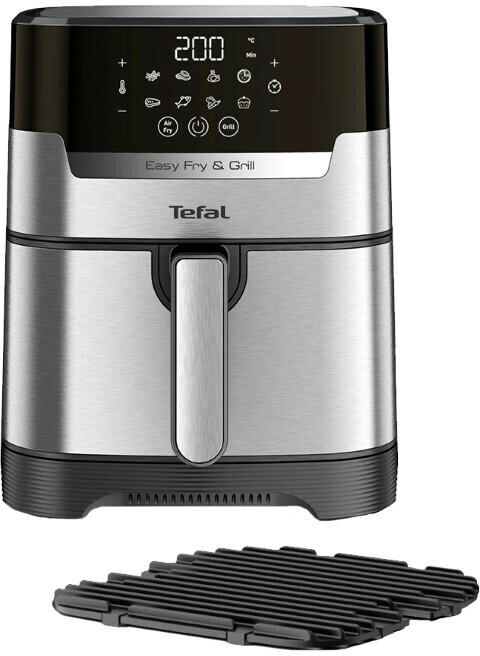 Tefal Easy Fry & Grill Precision EY505D stainless steel