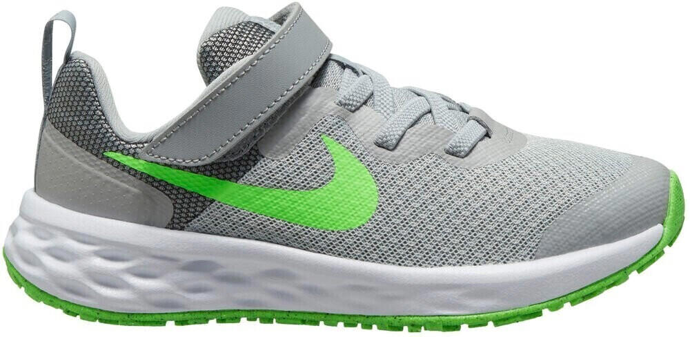 Nike Revolution 6 Small Kids smoke grey/green strike/dark smoke grey