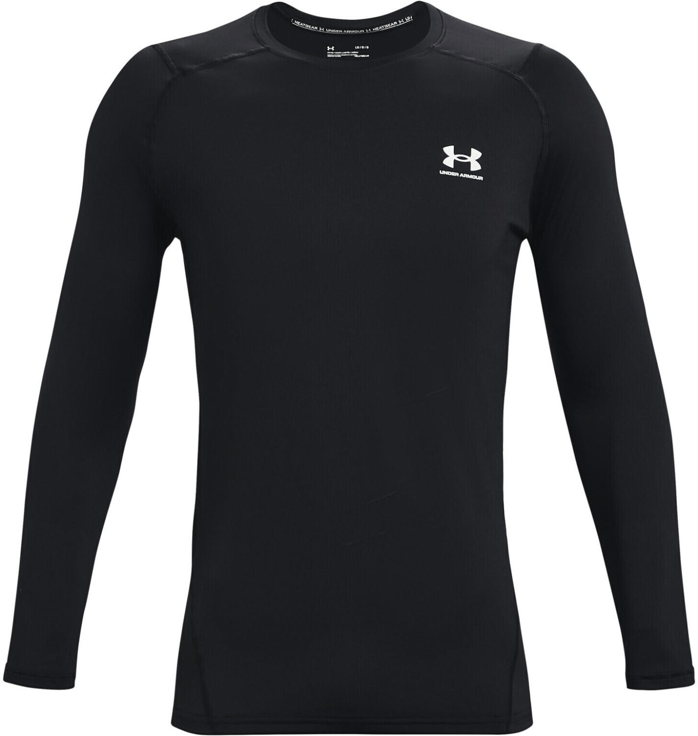 Under Armour Men's HeatGear Armour Fitted Long Sleeve black