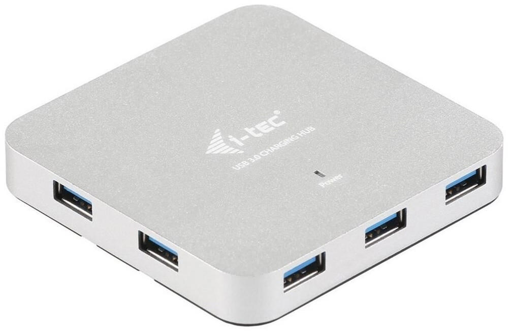 I-Tec USB 3.0 Metal Charging HUB 7 Port (U3HUBMETAL7)