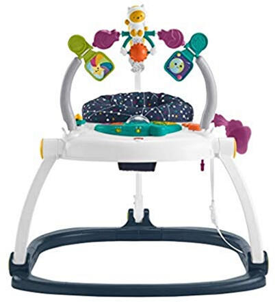 Fisher-Price Astro Kitty SpaceSaver Jumperoo Infant Activity Center
