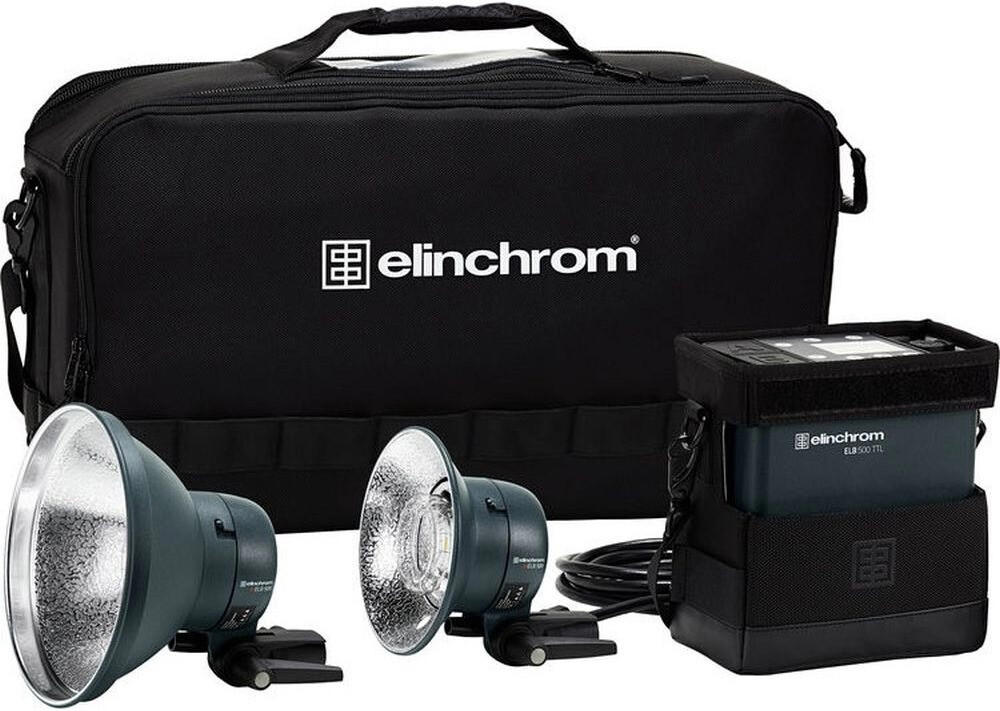 Elinchrom ELB 500 TTL Dual to go Set