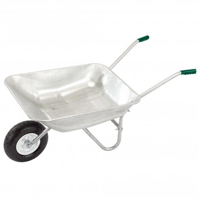 Draper Galvanised Wheelbarrow (65L)