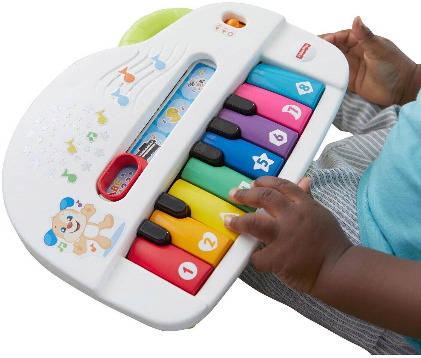 Fisher-Price Baby's first keyboard, music toy (GFK01)