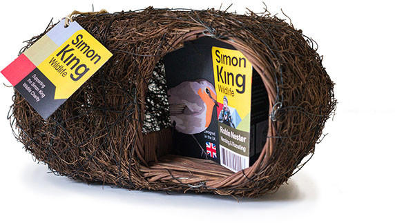 Wildlife World Simon King Brushwood Robin Nester